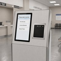 Imprimante thermique de tickets encastrée Cashino EP-261C 58 mm 203 dpi avec coupe-papier automatique Interface RS232/USB/TTL