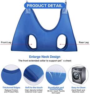 Hot on Amaz hamaca para el cuidado de perros con correas para recortar uñas - Product Image 5