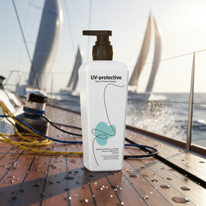 <span class=keywords><strong>Shampoo</strong></span> liquide anti-pelliculaire et anti-UV spécifique aux sports OEM/ODM pour athlètes d'extérieur – Protège les cheveux du soleil, de la transpiration et du chlore - Product Image 1