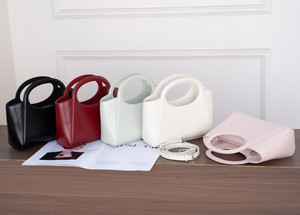 Borse da <span class=keywords><strong>Donna</strong></span> in Vera Pelle di Lusso 2026 Nuovo Stile Borse Eleganti alla Moda in Pelle Bovina Lucida Piccole Borse a Mano per Donne - Product Image 5