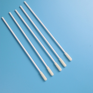 6 "Wegwerp Lange Abs Stick Steriele Foam Tip Orale Specimen Collectie Wattenstaafje Vtm Kit - Product Image 2