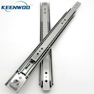 Trong Kho Nhiệm Vụ Nặng Nề Ngăn Kéo Trượt Cho Hộp Công Cụ, 53 Mm Chiều Rộng 110 Kg Tải 1500 Mm Đầy Đủ Mở Rộng Tủ Đường Sắt Cung Cấp - Product Image 3