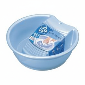 Cesto blu biancheria Inomata - Product Image 1