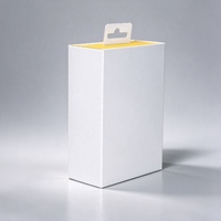 Boîte d'emballage en carton pliable de luxe, boîte cadeau personnalisable de qualité supérieure avec fermeture magnétique pour l'électronique et les accessoires
