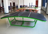 Guan Xuan pour Table de Football Teqball Plateau de Football Extérieur par SMCTabletop