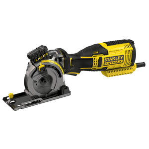 Sierra Circular Inalámbrica Stanley Fatmax de 18V con Guía Láser para Cortar Madera - Product Image 1