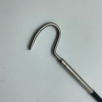 Nouveau produit : Perche télescopique personnalisée avec des pièces à crochet pour attraper les serpents