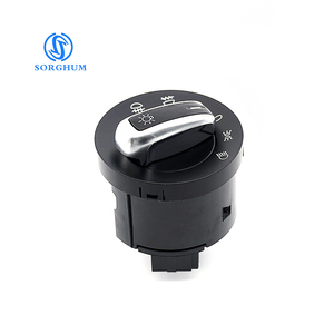 Interruptor de Luz Delantera Automático Universal para Automóvil Sorghum 5ND941431A 3C8941431C para VW Passat CC B6 Jetta Golf MK5 MK6 - Product Image 5