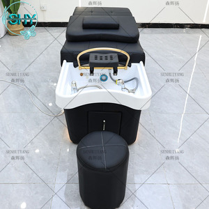 Cama multifunción para lavado de cabello de salón, silla de lavado, mesa de masaje y cama Facial, cama de champú de masaje Tailandés con circulación de agua - Product Image 3