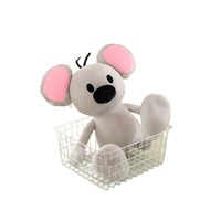 Jolie petite souris en peluche en polaire qui couine, jouet fait à la main, 31-50 cm, rembourrage en coton PP, nouveau cadeau tendance, même style que Xiaohongshu