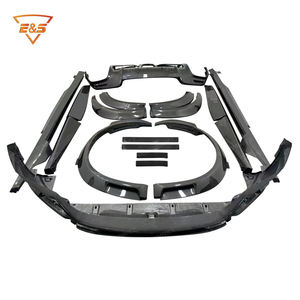 Nouveau pour <span class=keywords><strong>Purosangue</strong></span> <span class=keywords><strong>SUV</strong></span> : Lame avant/Diffuseur arrière/Ailes latérales/Pare-chocs en fibre de carbone sèche style OEM, ajustement parfait à 100 %, <span class=keywords><strong>2022</strong></span>- - Product Image 6