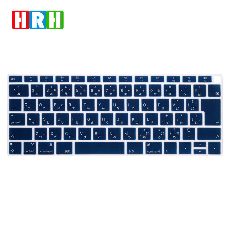 Touch Fingerprint Keyboard Protector Cover Protective Skin Japanese JP version For New Apple MacBook Air 13 13.3 Inch A1932 2018