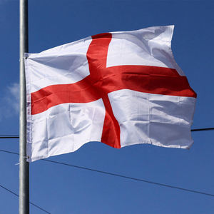 영국 국기 100 발 새로운 애국자 깃발 2026 영국 국기 셔츠 자동차 깃발 - Product Image 1