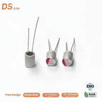 Condensateur électrolytique solide 6,3V 470uF 6,3x8mm pour carte mère, carte graphique VRM, serveur réseau et alimentation de drone