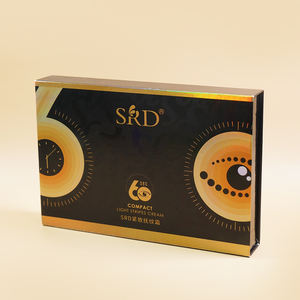 Nova moda estilo livro forma magnética papelão duro papel embalagem caixa com espuma EVA inserir caixas de presente magnético atacado - Product Image 5