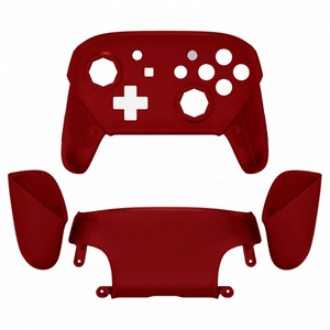 Gamepad Accessories Octagonal Gated Sticks Front Back Shell and Handle <b>Grips</b> Custom Case for Switch Pro <b>Controller</b> - Product Image 2