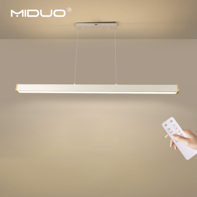 Contemporary Classic Aluminum Designer Room Decoration Pendant Lights Led Chandelier Modern Ceiling Light Dimmable Remote