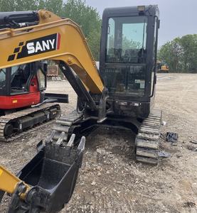 Mini 3.5 Ton Sany Sy35u Graafmachine Micro Digger Tractor Kern Motor Versnellingsbak Chinese Goedkope Track Crawler 35u Graafmachine Te Koop - Product Image 4