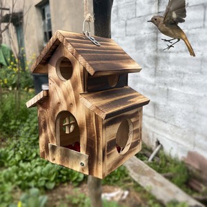 Thân Thiện Với Môi Treo Birdhouse <span class=keywords><strong>Nest</strong></span> Box Ngoài Trời <span class=keywords><strong>Bluebird</strong></span> Nhà Cho Bên Ngoài Bird <span class=keywords><strong>Nest</strong></span> Với Trung Chuyển - Product Image 1