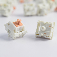 AFLION Clavier de jeu haut de gamme à interrupteurs mécaniques pour accessoires informatiques
