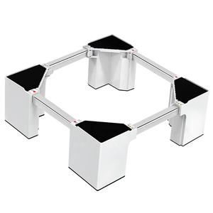 Nouvelle arrivée 2025, socle pour lave-linge domestique avec hauteur réglable de 3/6/9 pouces, facile à installer, support réglable pour lave-linge, réfrigérateur - Product Image 2