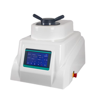 HYXQZ-1 Nouvelle machine de montage de spécimens métallographiques à incrustation de mosaïque, pompe à vide automatique pour huile moteur 30 MPA, fournitures de laboratoire