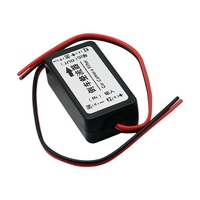 Auto 12V Power DC Relais Kondensator Filter Auto Rückansicht Rückfahr kamera Gleich richter Konverter Adapter