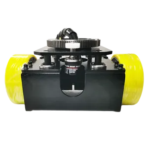 TZBOT מוצר חדש 48V גלגל הנעה דיפרנציאלי agv עם מנוע סרוו לרכב מונע אוטומטי