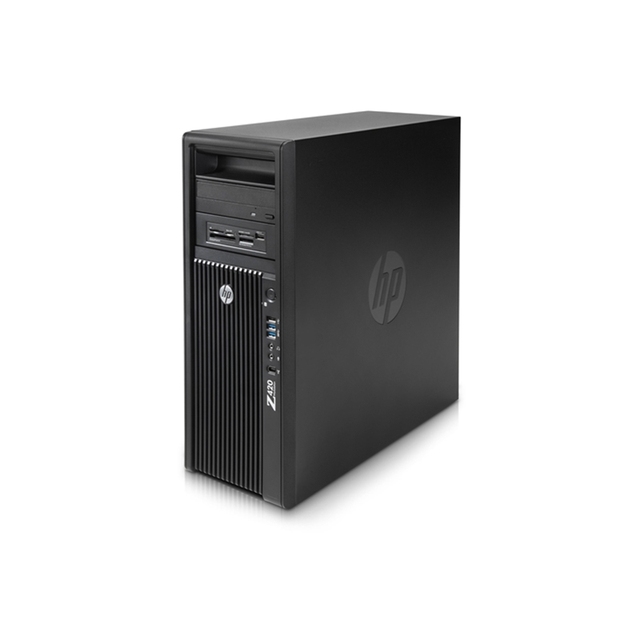 Used for HP Z420 Workstation DDR3 8G 500G HDD Q2000 1G Multi-core Graphics for Video Editing & Office Use Stock