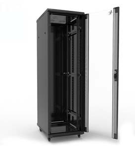 Gabinete de Red para Centro de Datos OEM 22U/27U/32U/37U/42U/47U de 19 Pulgadas, Gabinete de Servidor de Pie para Interiores con PDU - Product Image 4
