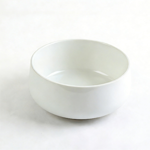 Bol à ramen et nouilles en mélamine ronde personnalisée de qualité alimentaire à motif uni, pour usage en restaurant, et gamelles et distributeurs d'aliments pour chats et chiens - Product Image 4