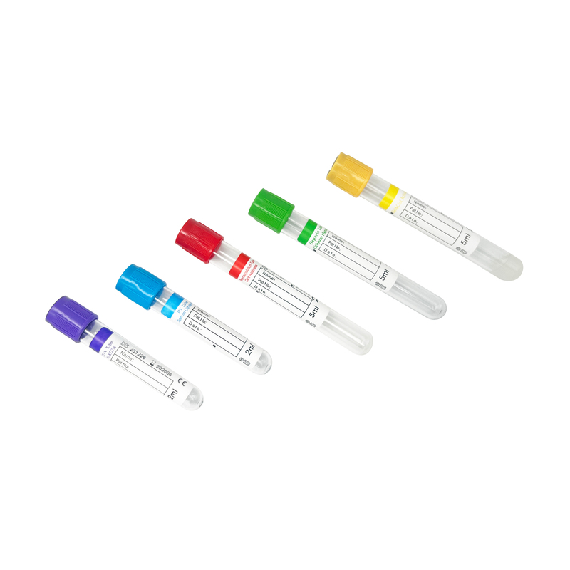 Disposable Medical Consumable Blood Collection Vacuum