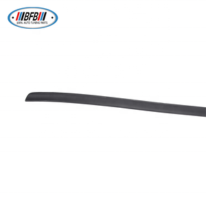 PU nero opaco Spoiler posteriore piccolo Spoiler <span class=keywords><strong>ala</strong></span> per BMW serie 3 E46 1998-2004 tronco Lip - Product Image 6