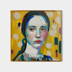 ภาพวาดตกแต่งบ้านแบบกำหนดเอง ศิลปะเหมือนจริง วาดด้วยมือบนผ้าใบมีพื้นผิว สำหรับตกแต่งภายในบ้าน โรงแรม ภาพวาดตกแต่งผนัง - Product Image 6