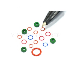 YSRUBBER Resistencia al desgaste NBR EPDM FKM ACM AS568 Anillos tóricos resistentes al ácido para automoción - Product Image 3