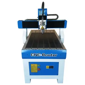 2,2 kw spindel metall gravur maschinen CA-6090 CNC Router für kupfer aluminium