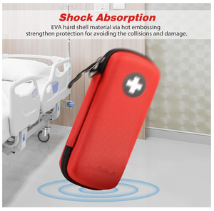 Toptan özel Logo EVA sert kabuk seyahat tıbbi Mini ilk yardım kiti çantası fabrika özelleştirilmiş darbeye ve su geçirmez tasarım - Product Image 2