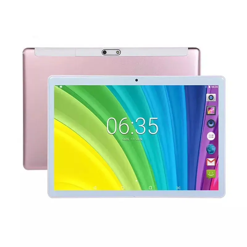 Qualität 10 Zoll MTK6762 Octa Core 2,0 GHz 4G LTE Android 10 Tablet 2GB 32GB IPS Touchscreen Tablet PC mit GPS Dual Sim Karte