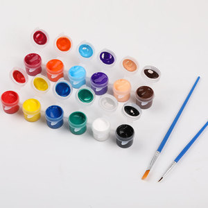 ชุดสีทาไข่ไม้จำลองสีไม้ธรรมชาติ 12 สี สำหรับงานประดิษฐ์ DIY - Product Image 2