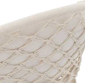 Fauteuil suspendu en forme de panier, style bohème, pour patio extérieur, jardin, camping, chambre, respirant, léger, siège d'extérieur pour la maison - Product Image 4