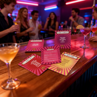 Jeux à boire pour adultes : Jeu de cartes de fête Vérité ou Désaventure, jeu de cartes à boire amusant et excitant pour adultes, Vérité ou Boire