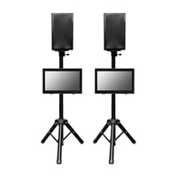Audífono de Tipo Dividido con Mejora Visual, Sistema Audiométrico VRA Modelo 1019 68+68W USB Host2.0 para Pérdida Auditiva Severa