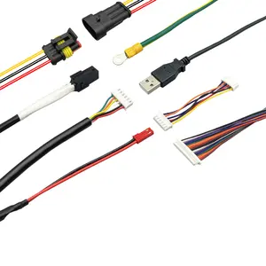 Manufacture Wire Harness Dupont Jst Molex Cable for Engine Electronics