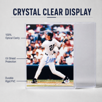 Clip de protection supérieur en PVC personnalisé de qualité supérieure 8x10 pouces avec impression sérigraphique pour cartes de visite