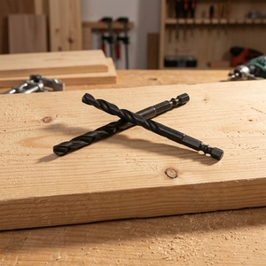 Juego de brocas helicoidales de cobalto HSS M35 con vástago hexagonal doble R, totalmente rectificadas, para metal, 2026 - Product Image 1