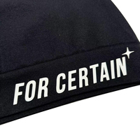 Bonnet Jacquard Personnalisé en Maille, Bonnets Doublés en Satin de Soie pour Sports, Cyclisme, Ski, Activités de Plein Air et Course