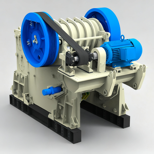 Khai Thác Mỏ Máy Nghiền Hàm Công Nghiệp Máy Cắt Đá Máy Nghiền Bazan 120 Tph Pe 400X600 Máy Nghiền Hàm Danh Sách Giá Trong Nghiền - Product Image 1