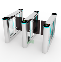 Portillon pivotant intelligent, tourniquet automatique, contrôle d'accès piétonnier, portillon de sécurité avec RFID