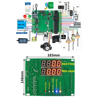 Carte de contrôle de minuterie à monnayeur 110V/220V pour distributeur automatique/machine à laver