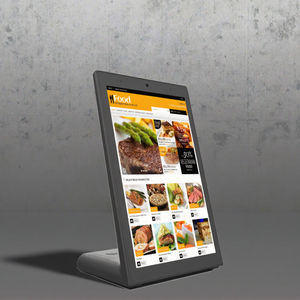 Nieuw L-vormig 10,1 inch capacitief touchscreen Rockchip RK3568 RJ45 NFC 2+16GB zakelijk restaurant voedselmenu bestel Android 11 - Product Image 3